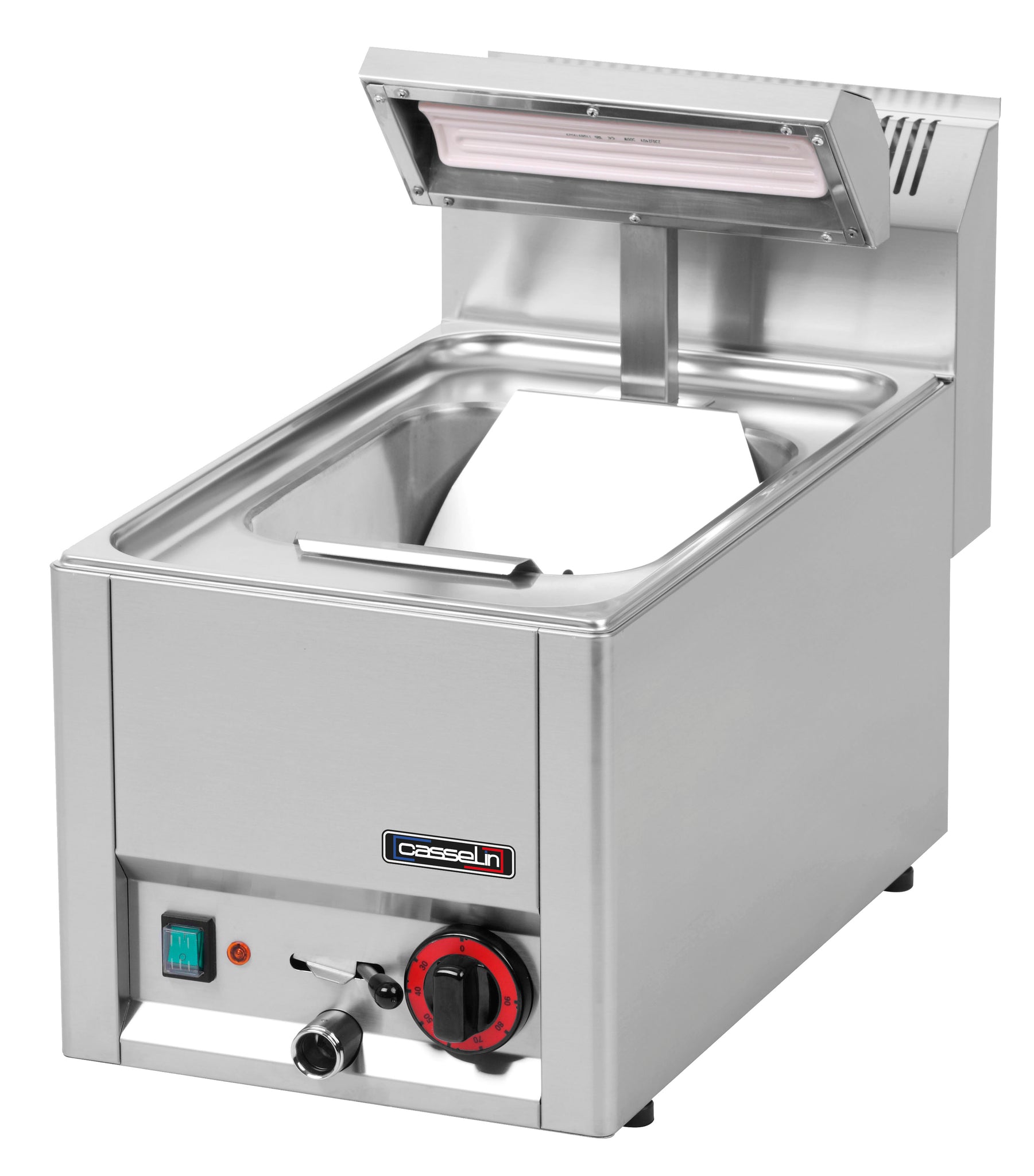 Pommes frites GN 1/2 med keramiskt värmeelement 33