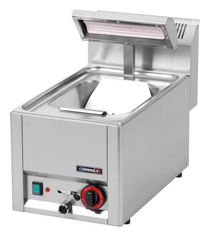 Pommes frites GN 1/2 med keramiskt värmeelement 33