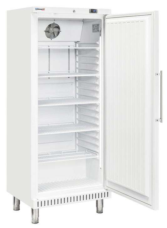 Bagarkylskåp 400 L Vit