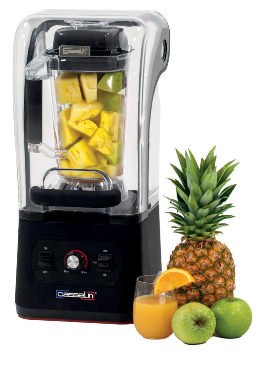 Mixer med ljuddämpande låda 2,5 L