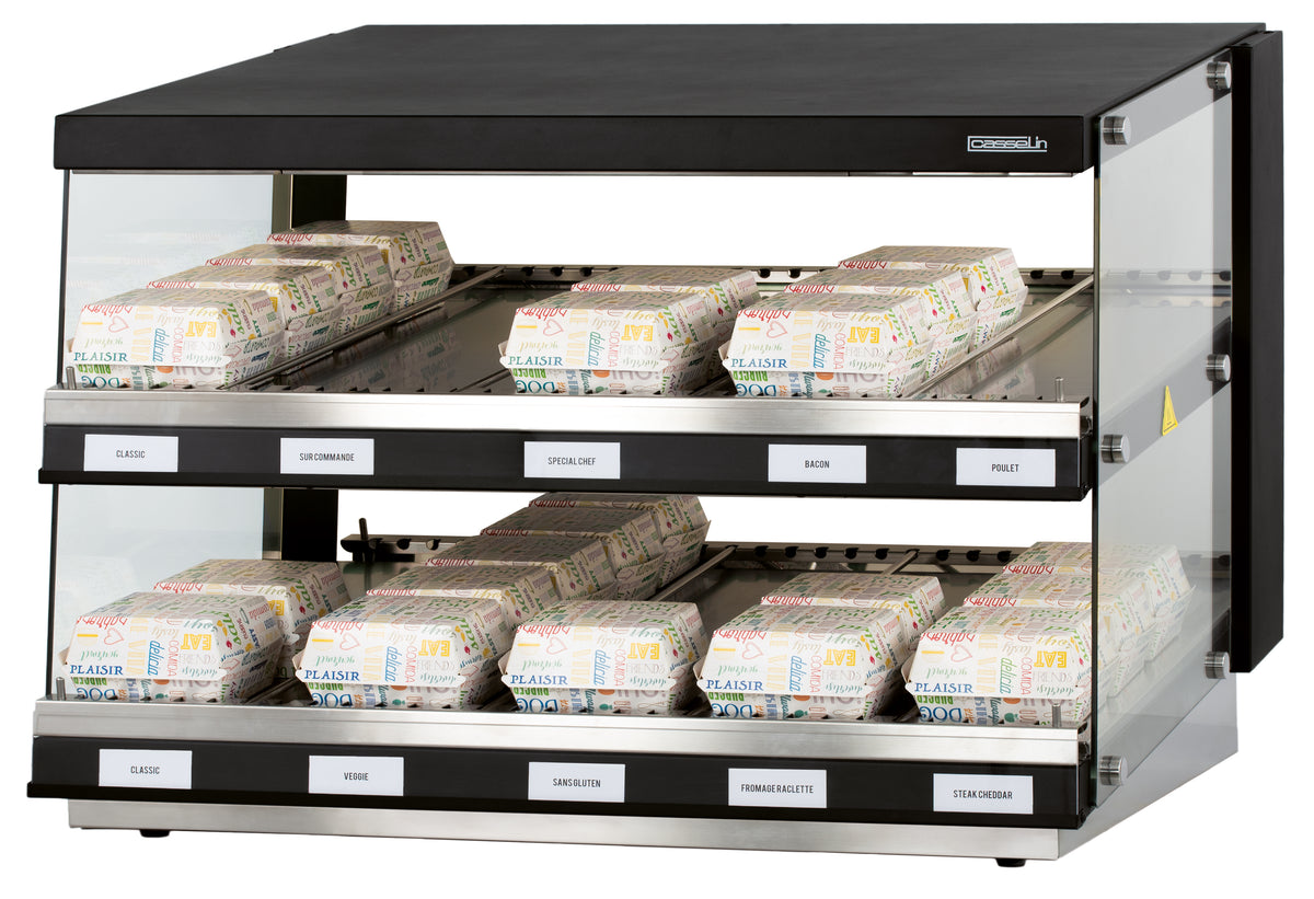 Bin - Pass burger Large 110