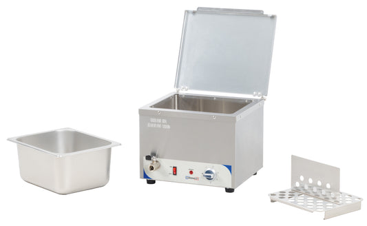 Bain-marie vattenvärmd korvvärmare