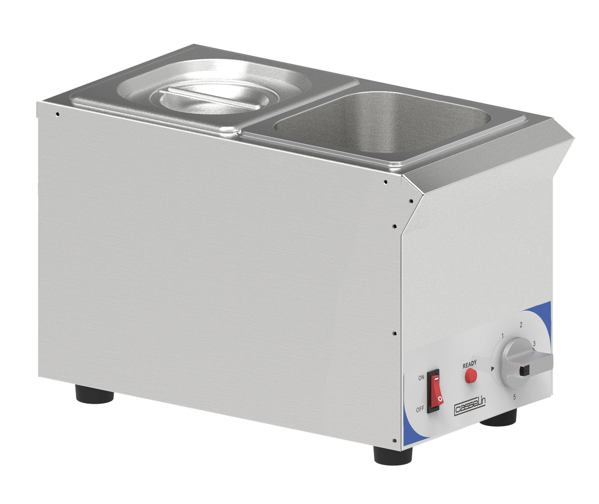 Bain-marie för sås 2 x GN 1/6 - Kompakt