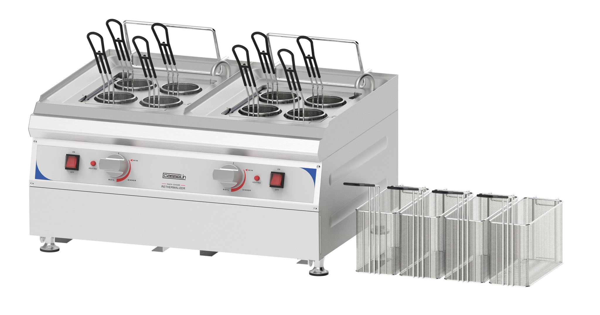 Pastakokare 2 x 9 liter