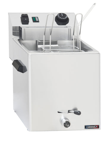 Elektrisk pastakokare med avloppskran_x000B_3 korgar