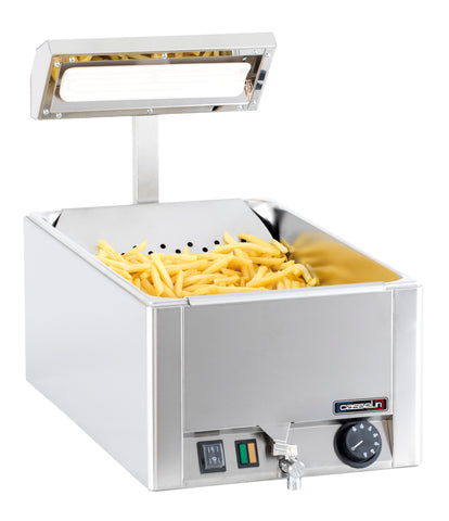 Pommes frites GN 1/1 med keramiskt värmeelement