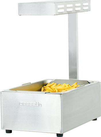 Pommes frites GN1/1 med infraröd lampa