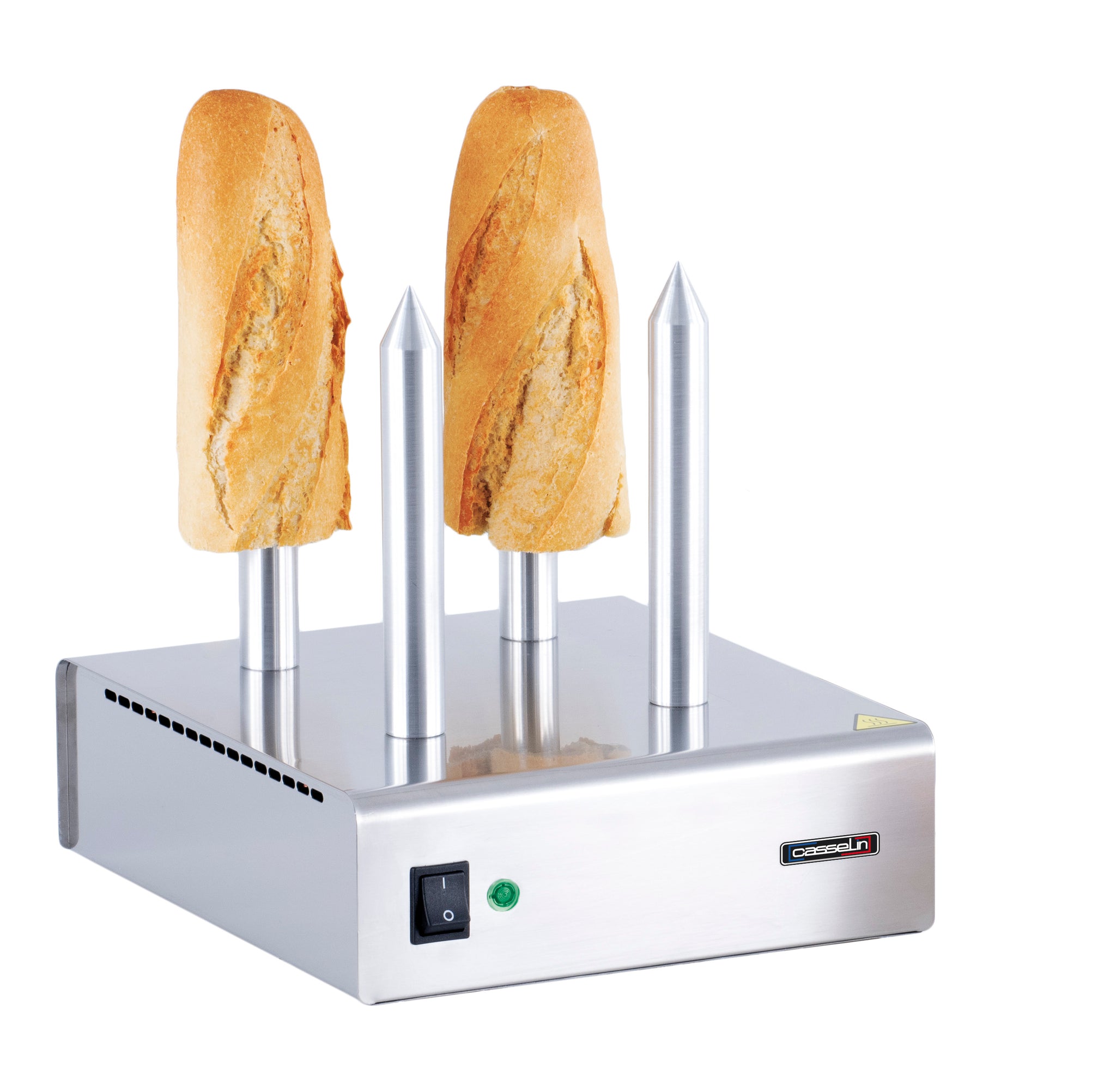 Hotdog brödrostar med 4 ben