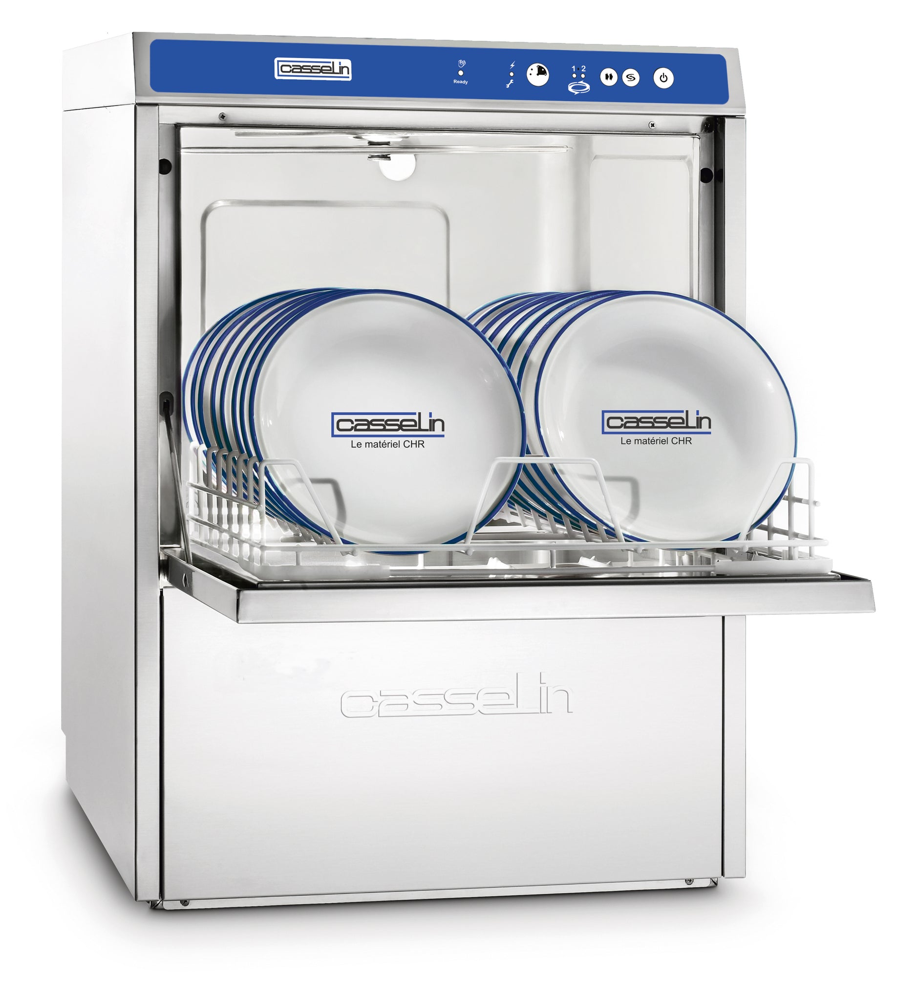 Diskmaskin dubbelväggig lucka med avloppspump och vattenavhärdare