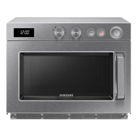 Prof. mikrovågsugn GN 2/3, rostfritt stål, Mekanisk, 1850 W (26 Lt)