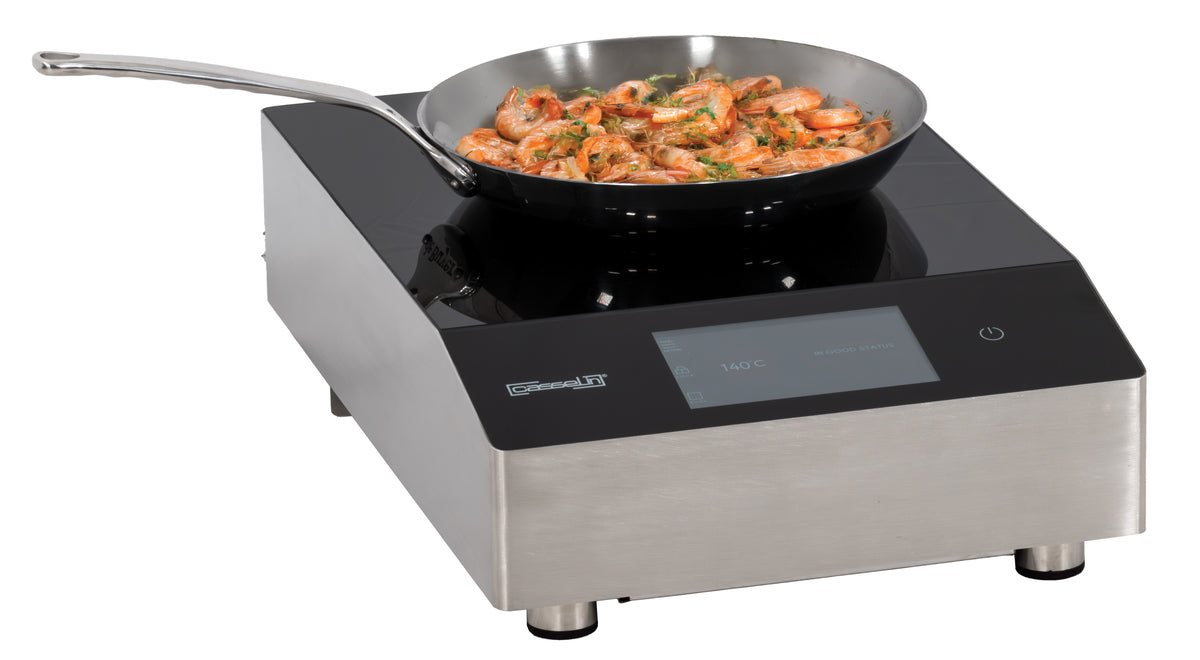 Induktionshäll 400 Svart
