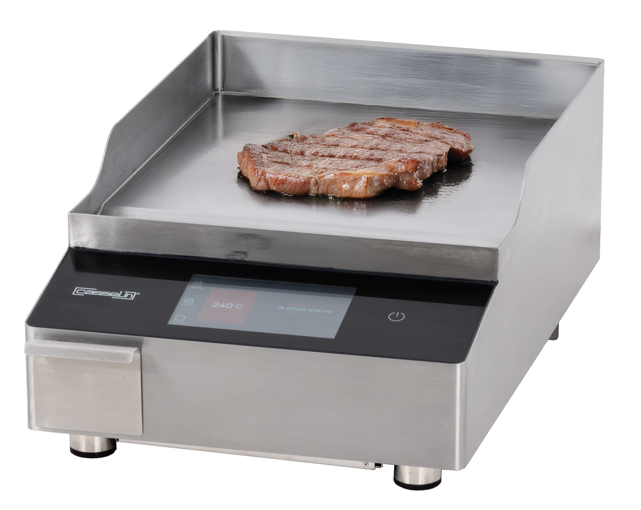 Induktionsstekpanna 400