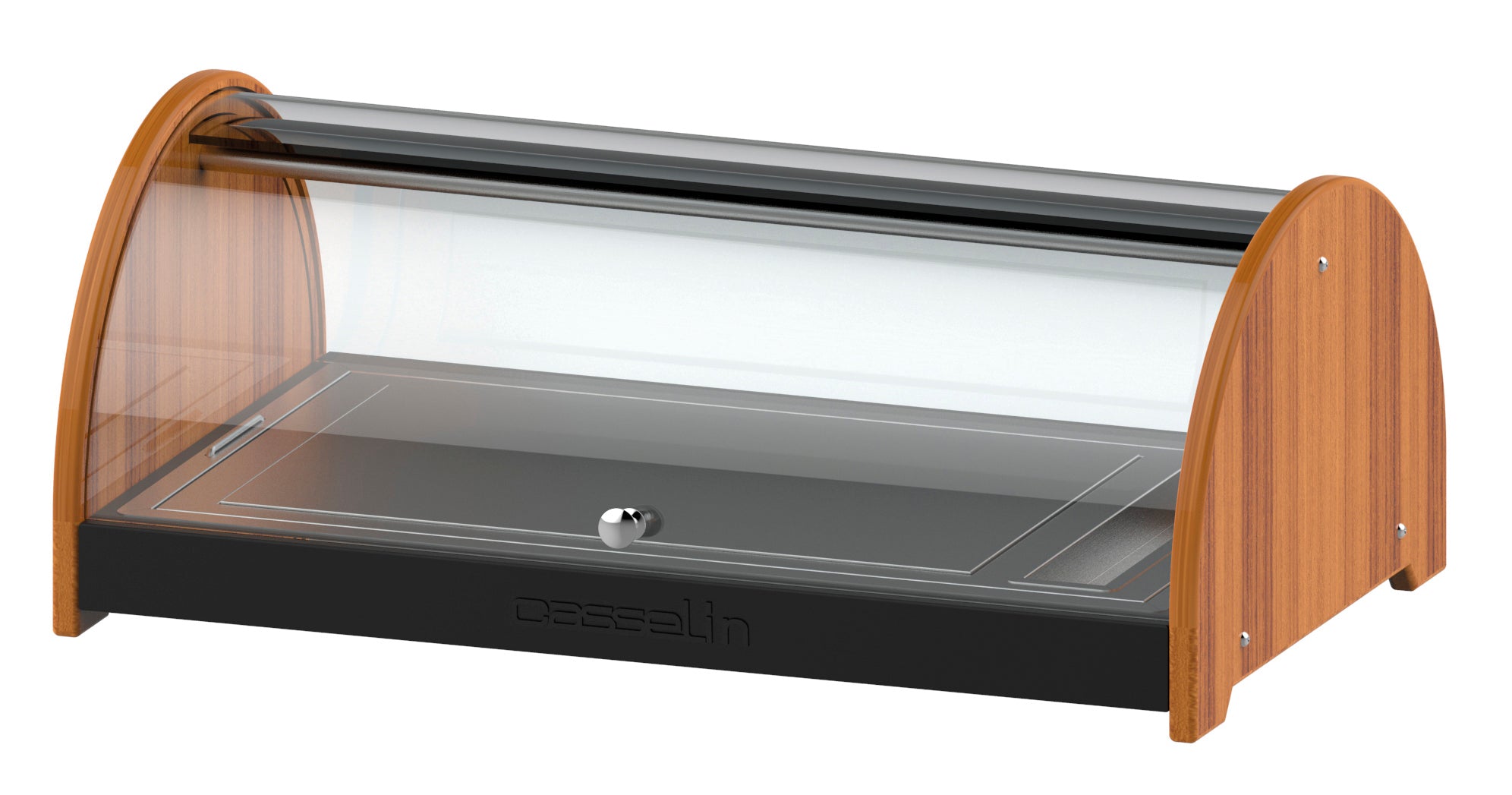 Eutectic kyld roll-top buffédisplay GN 1/1