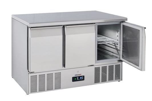 Saladette - Kylt serveringsbord 3 dörrar GN 1/1