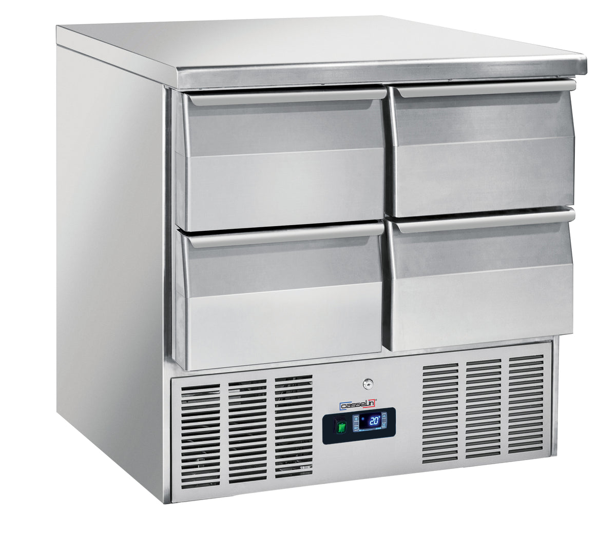 Saladette - Kylt serveringsbord 4 lådor GN 1/1