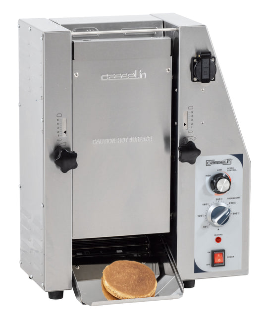 Höghastighets vertikal brödrost 300