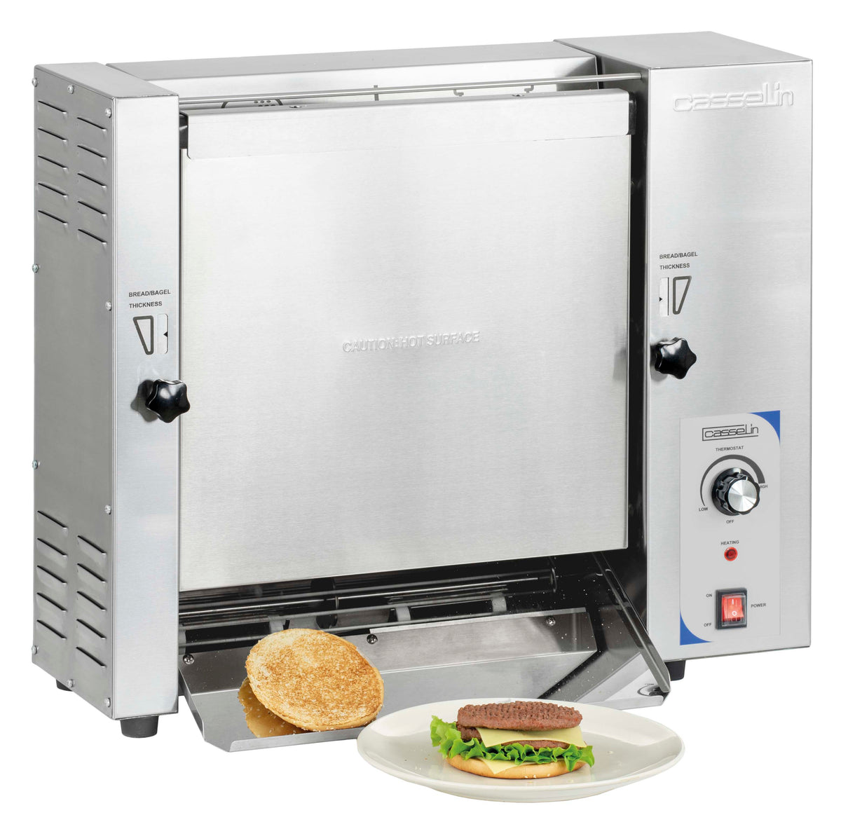 Vertikal brödrost 600 B