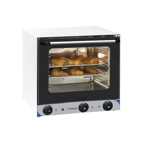 Ugn - Konvektion - Ånga - 4 x 454 x 327