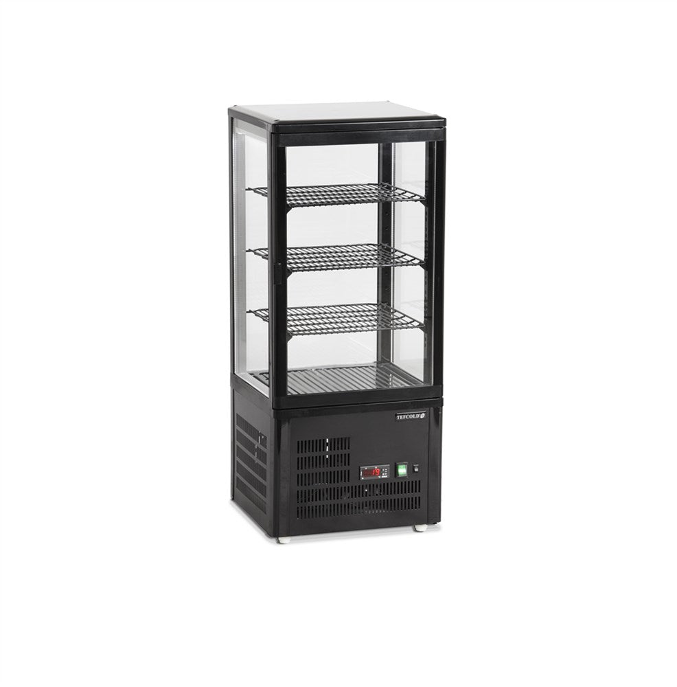 Display-kylskåp, bordsmodell - 80 liter - UPD80-SVART