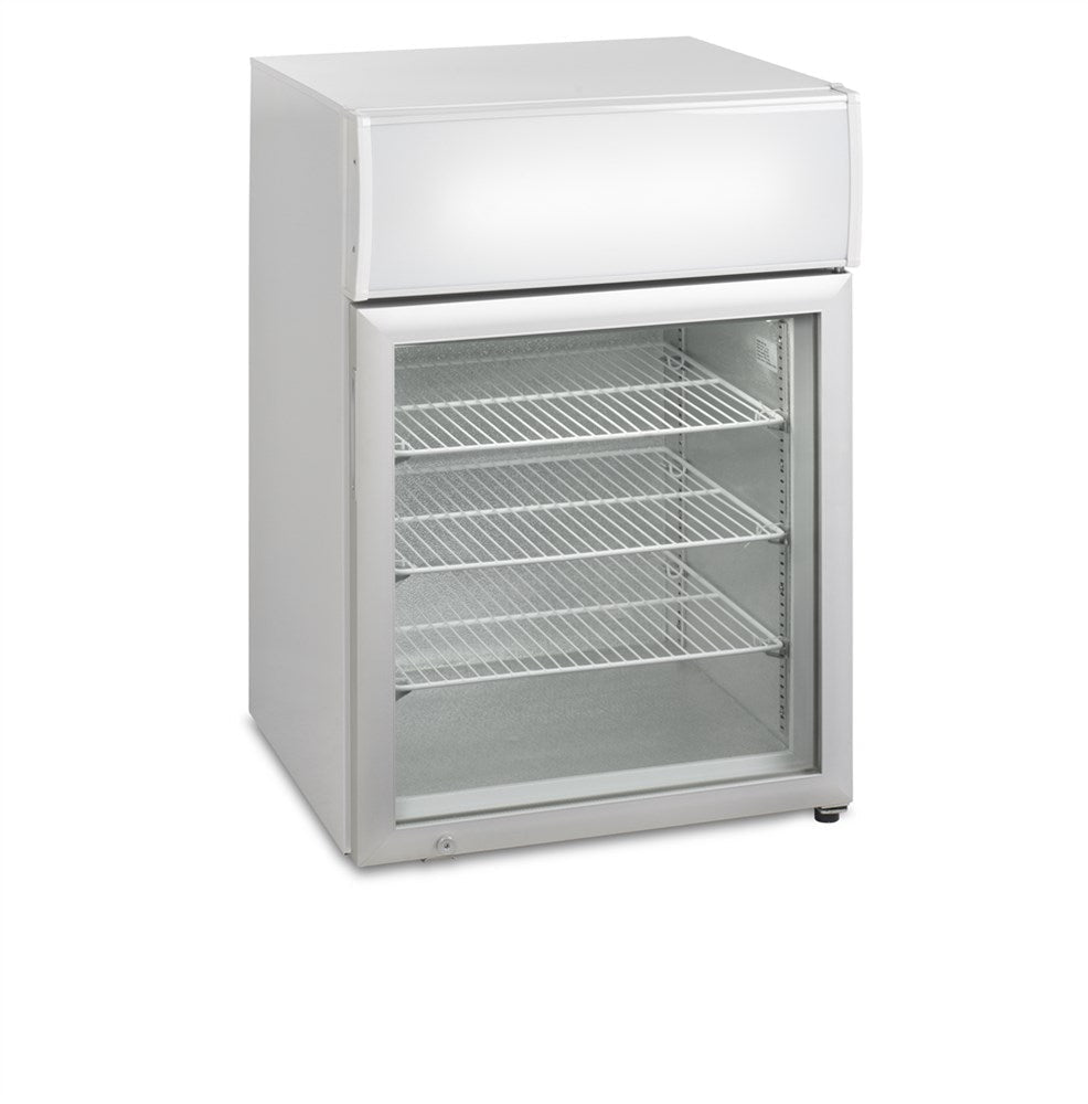 Displayfrys - Bordsmodell - 59 liter - UF100GCP