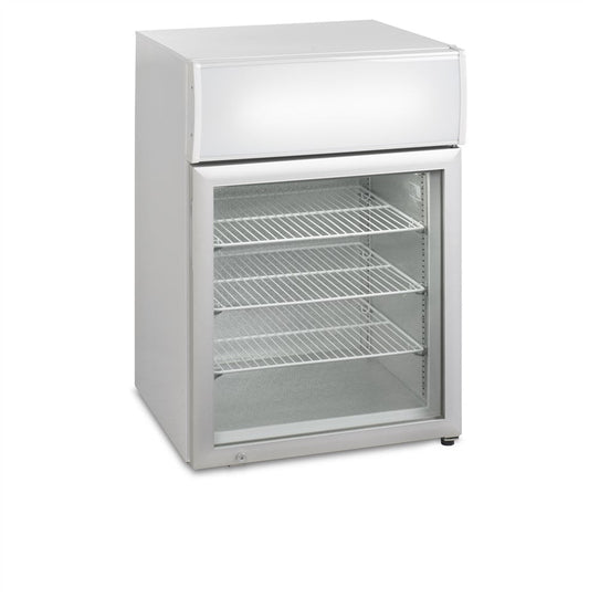 Displayfrys - Bordsmodell - 59 liter - UF100GCP
