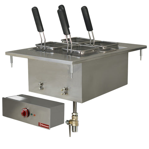 Elektrisk pastakokare, 20 liter, drop in