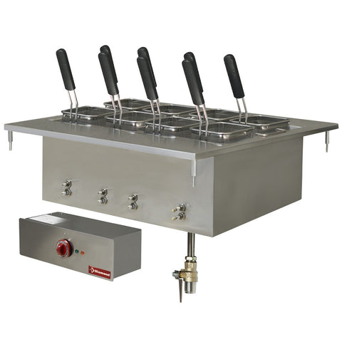 Elektrisk pastakokare, 40 liter, drop in