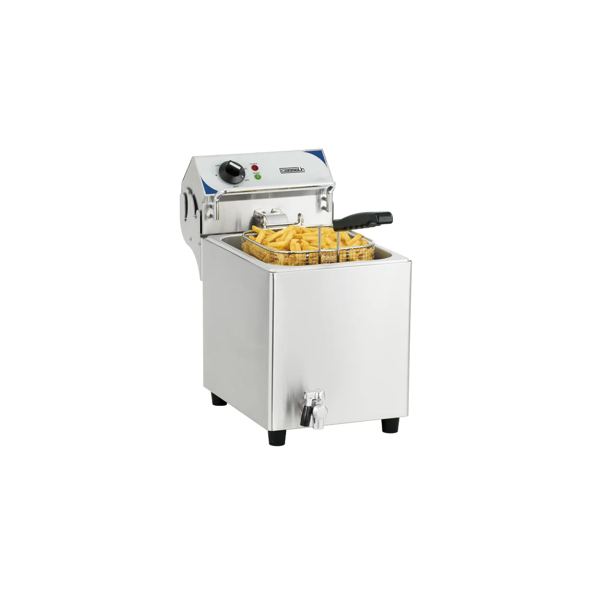 Fritös - 1 x 7 liter - 2,6 kW