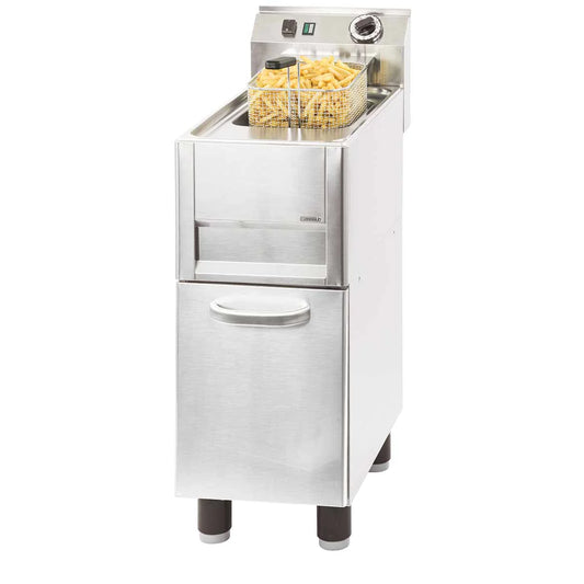 Fritös Pro - 13 liter - 9,9 kW - Med underskåp