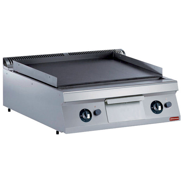 Platt elektrisk kokplatta -Topp-