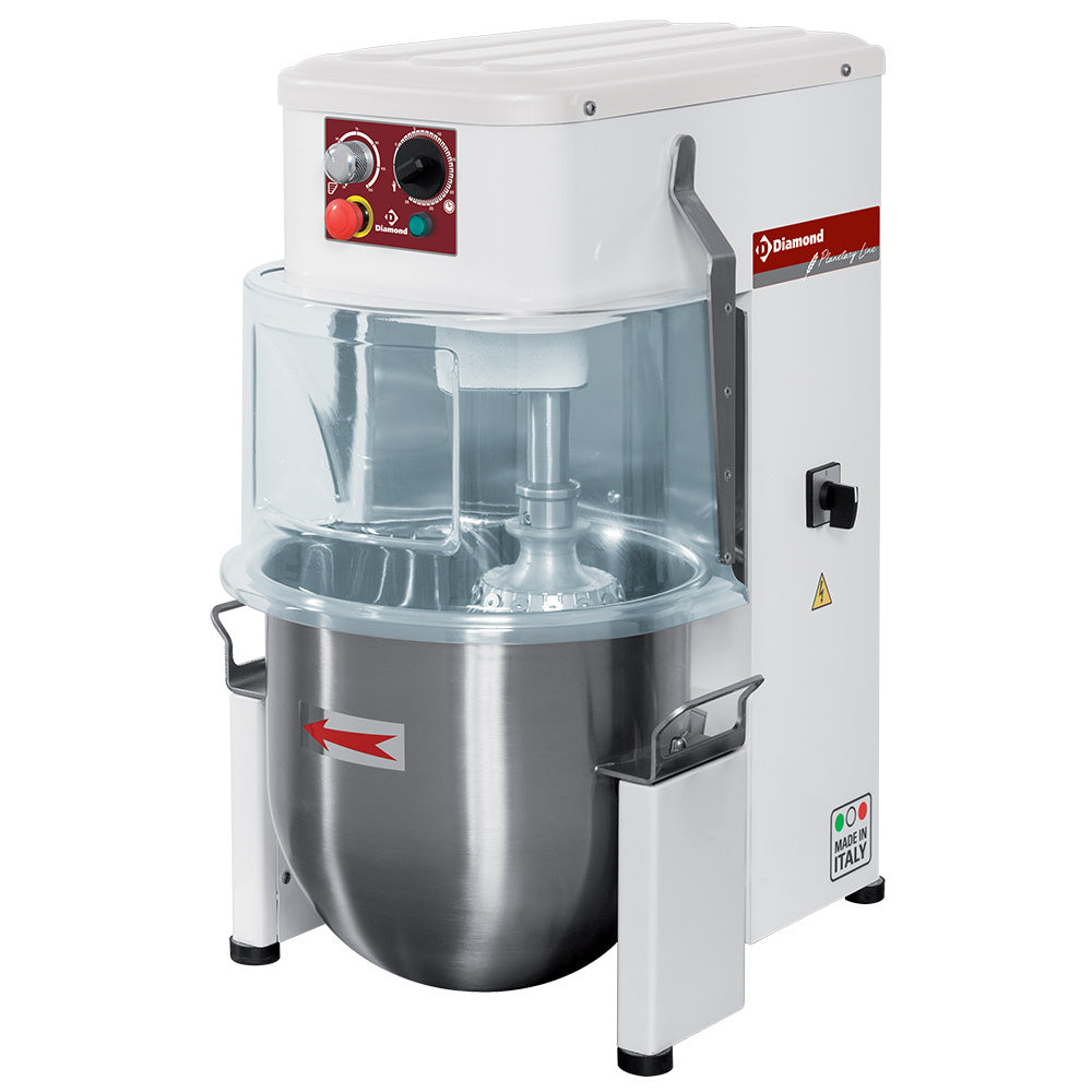 Mixer-mixer, bordsmodell, 10 liter, variabel hastighet.