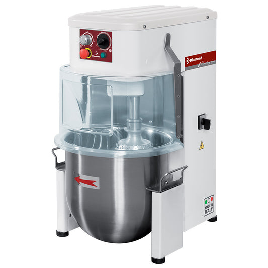 Mixer-mixer, bordsmodell, 10 liter, variabel hastighet.