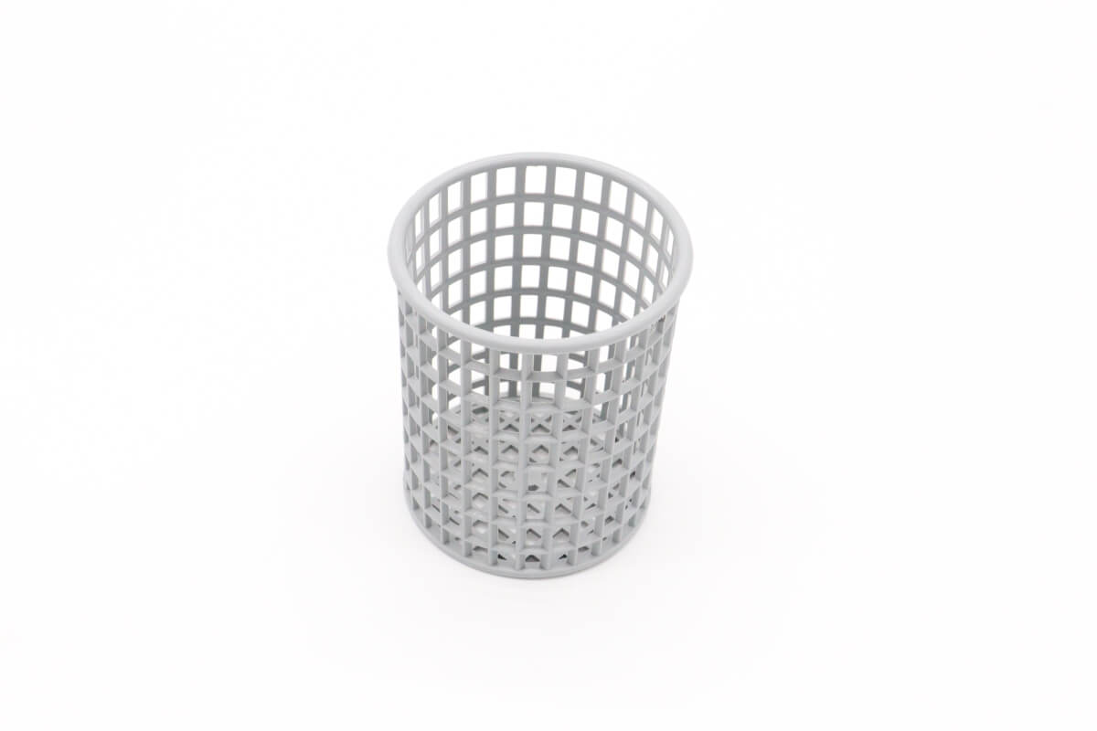 Bestickkorg för diskmaskin - Rund - ∅10 x H13 cm