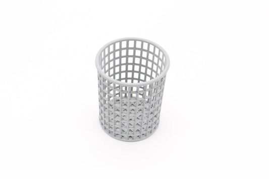Bestickkorg för diskmaskin - Rund - ∅10 x H13 cm