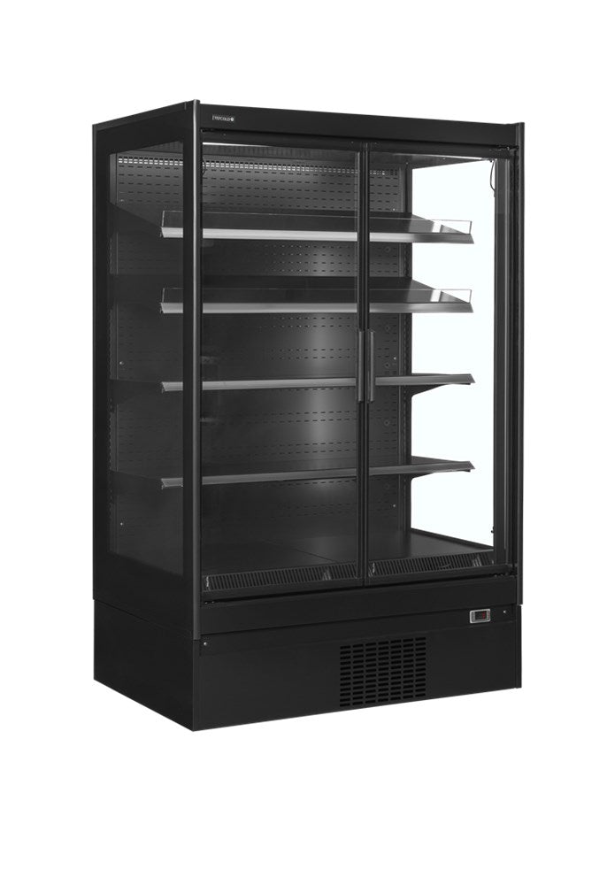 Multidäckskylare för stormarknad - 880 liter - EXTRA1250CD