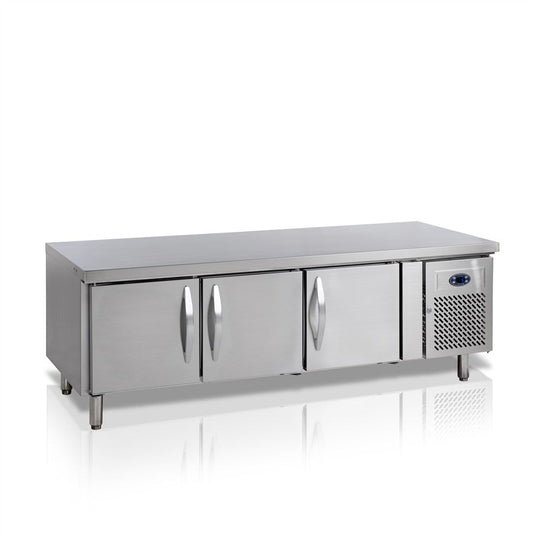 Kylbänk - 3 dörrar - GN1/1 - UC5310 - låg