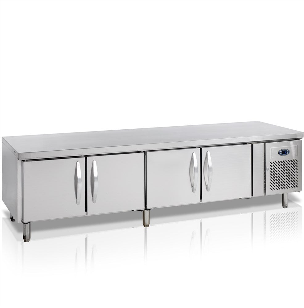Kylbänk - 4 dörrar - GN1/1 - UC5410a - låg