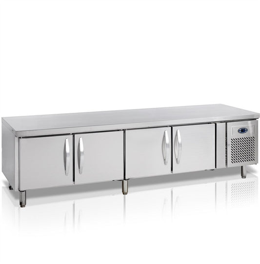 Kylbänk - 4 dörrar - GN1/1 - UC5410a - låg