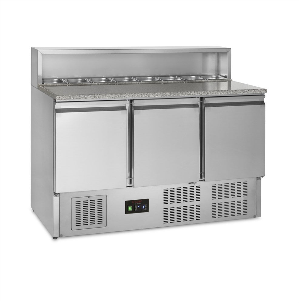 Rostfritt Pizzabänk GN1/1 - GP93