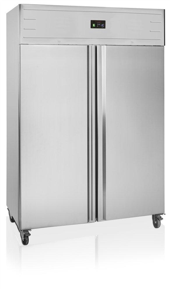 ERBJUDANDE - Kylskåp i rostfritt stål - 1166 liter - GN2/1 GUC140