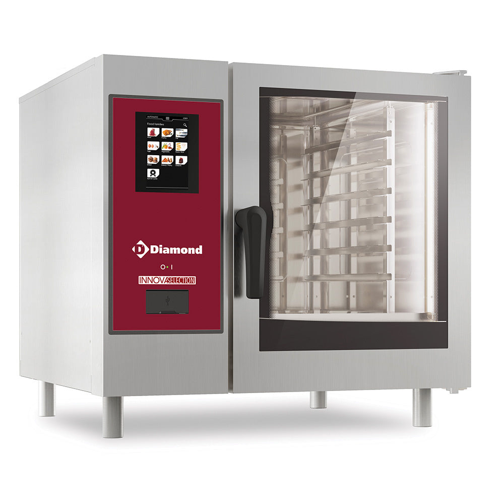 Elugn "TOUCH" panna ånga och konvektion 6xGN1/1+ Rengöring