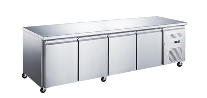Kylbord - 553 liter - 223 cm - 4 dörrar