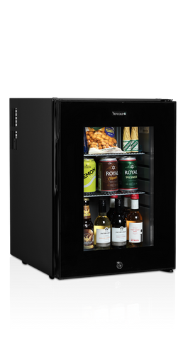 Svart minibar TM33G