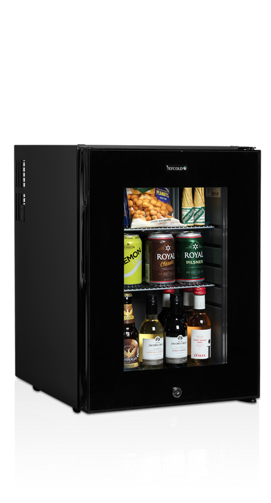 Svart minibar TM44G
