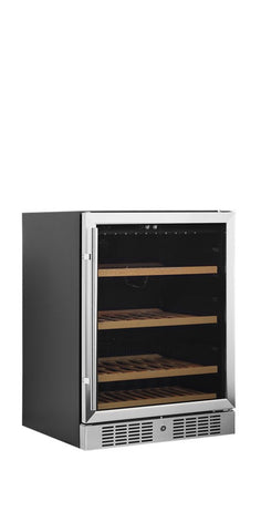 Vinkylskåp - 1 zon - 48 flaskor - TFW200-S