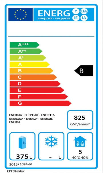 Pizzabänk - 3 dörrar - Bänkskiva i granit