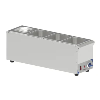 Bath-Marie till sås 4 X GN 1/6 - Kompakt