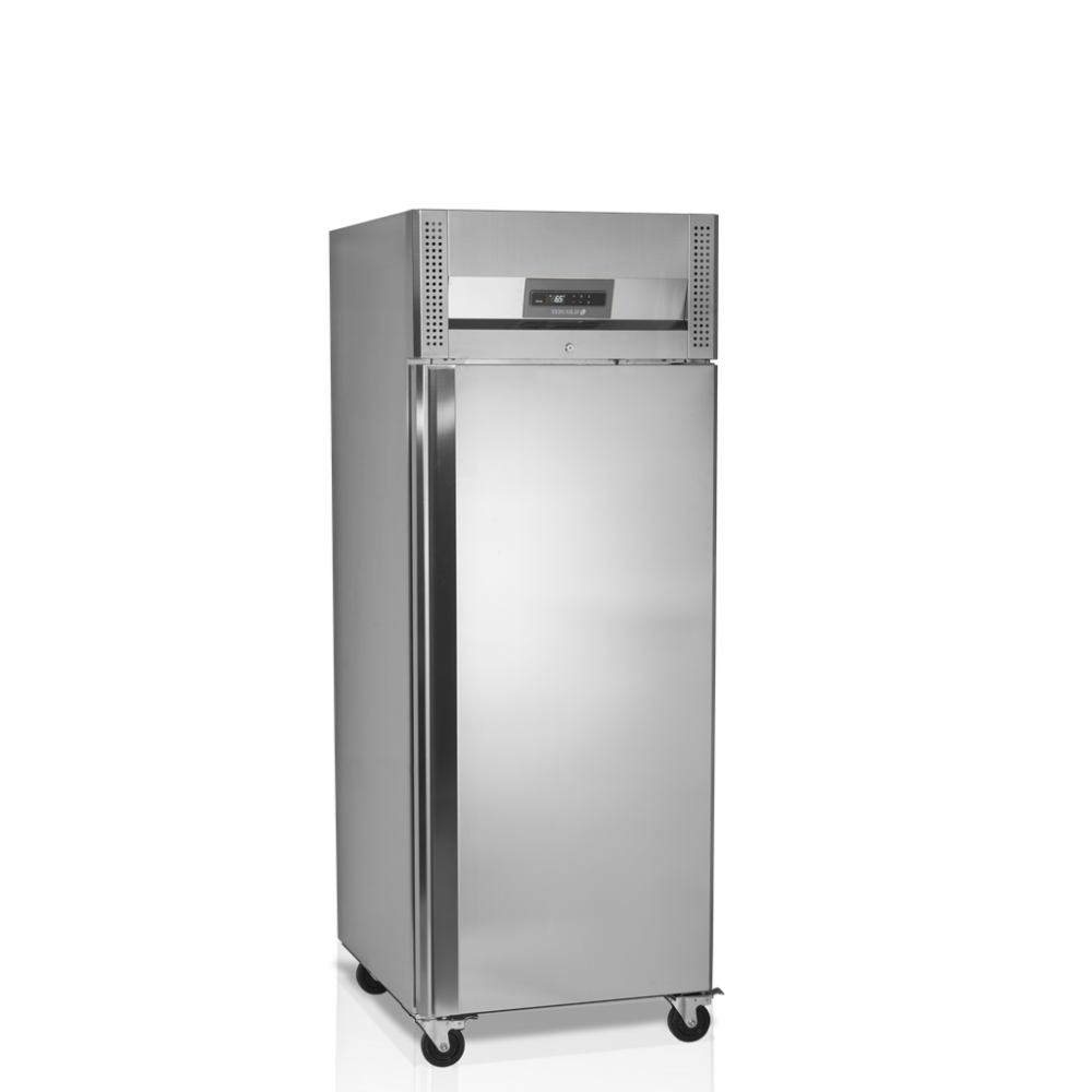 Kylskåp i rostfritt stål - 520 liter GN2/1 - RK710