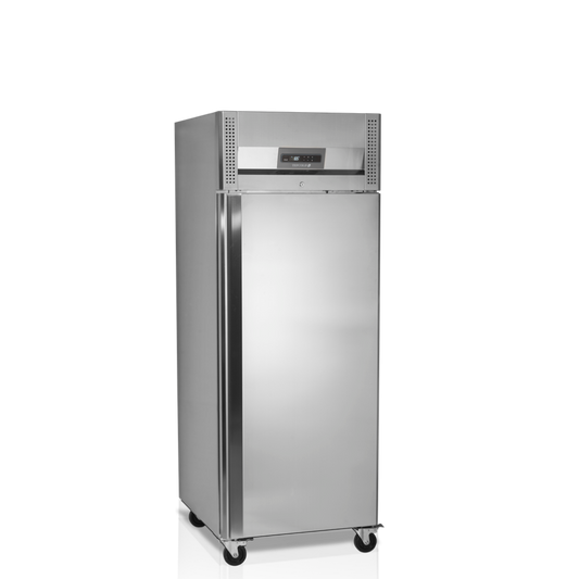 Kylskåp i rostfritt stål - 520 liter GN2/1 - RK710