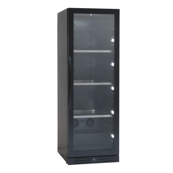 Vinkyl - Svart - 1 temperatuszon